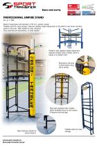 PRODUCT LEAFLET PROFESSIONAL UMPIRE STAND 11 006_