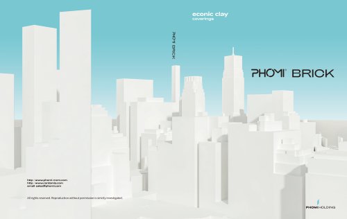 Phomi brick catalogue