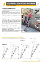 3.5. STAFE BAUTREPPEN UND 3 STEILTREPPEN AUS ALUMINIUM - 6