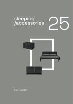 sleeping/accessories
