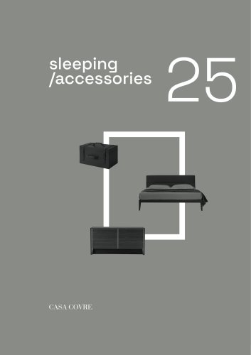 sleeping/accessories