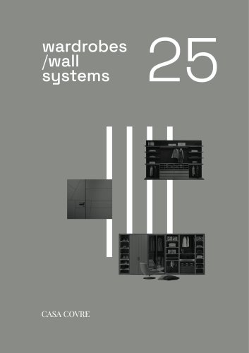 wardobes/wall systems