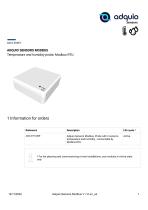 ADQUIO SENSORS MODBUS