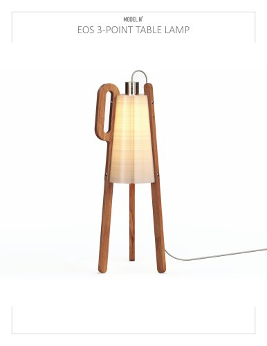 EOS 3-POINT TABLE LAMP