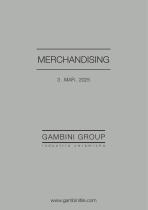 Merchandising Catalogue