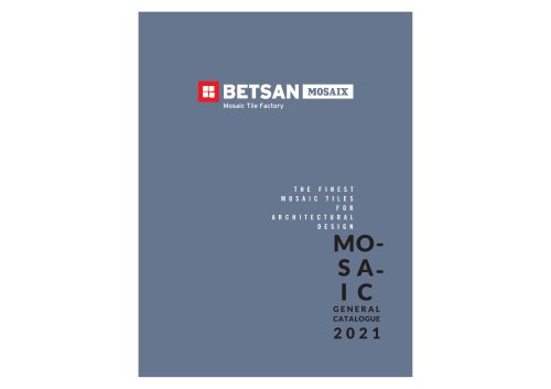 Betsan Mosaic General Catalogue 2021