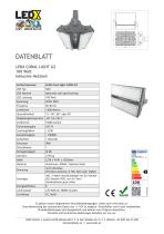 DATENBLATT LEDX CORAL LIGHT G2 - 2