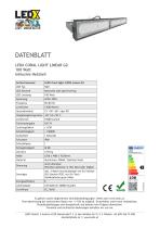 DATENBLATT LEDX CORAL LIGHT G2 - 5