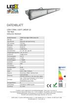 DATENBLATT LEDX CORAL LIGHT G2 - 6