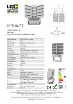 DATENBLATT LEDX PHOENIX 2 - 3