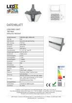 LEDX Bird light - 3