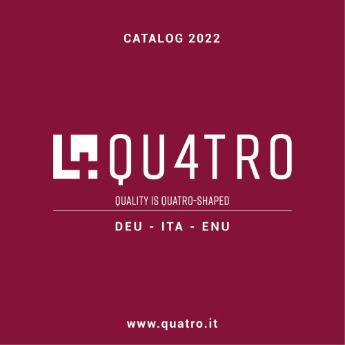 Quatro Produktkatalog 2022