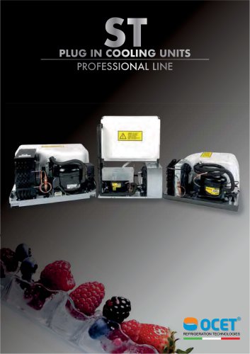 ST PLUG IN COOLING UNITS PROFESSIONNAL LINE