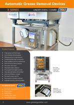 Automatic grease separators for ovens/rotisseries - Combi Guardian