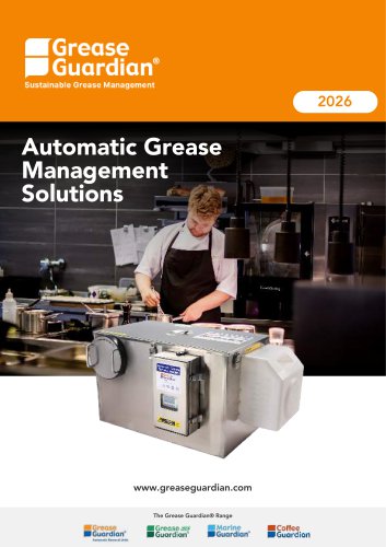 Grease Guardian 2026 General Catalogue