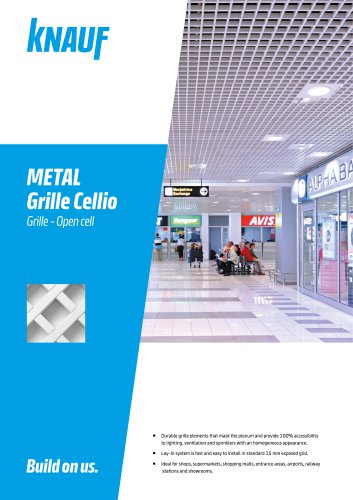 METAL Grille Cellio