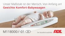 Geeichte Komfort-Babywaagen - 1