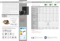 R290 Inverter Air Water House Heating Heat Pump