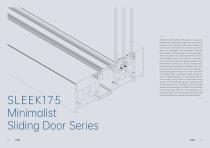 175 series sliding door