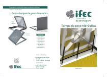 Schachtabdeckung mit hydraulischer Öffnung - 1
