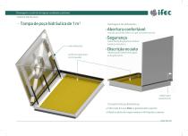 Schachtabdeckung mit hydraulischer Öffnung - 2