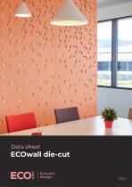 ECOwall die-cut