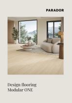 Design flooring Modular ONE