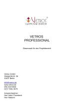 Vetros Professional Glasmosaik