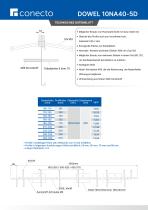 DOWEL 10NA40-5D - 2