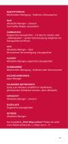 REINIGUNGS- UND PFLEGEHINWEISE - 11