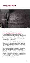 REINIGUNGS- UND PFLEGEHINWEISE - 3