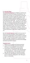 REINIGUNGS- UND PFLEGEHINWEISE - 7