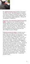 REINIGUNGS- UND PFLEGEHINWEISE - 9