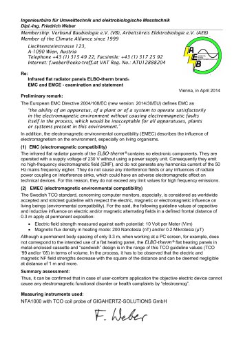 Electromagnetic Compatibility (EMC)