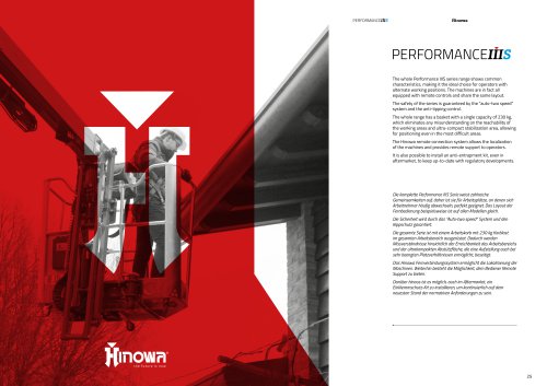 PERFORMANCEIIIS