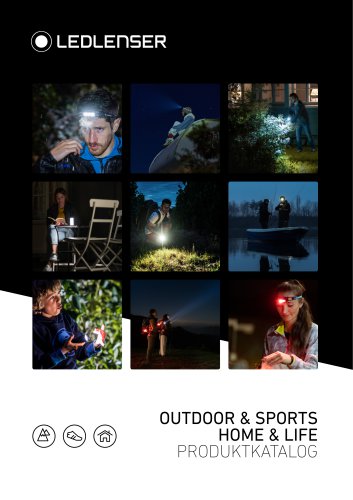OUTDOOR & SPORTS HOME & LIFE PRODUKTKATALOG