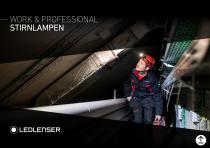 WORK & PROFESSIONAL PRODUKTKATALOG - 15
