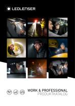 WORK & PROFESSIONAL PRODUKTKATALOG