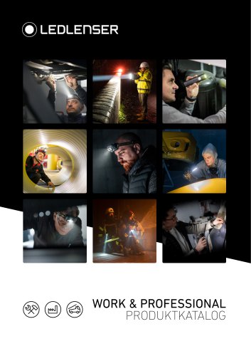 WORK & PROFESSIONAL PRODUKTKATALOG