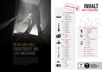 WORK & PROFESSIONAL PRODUKTKATALOG - 3