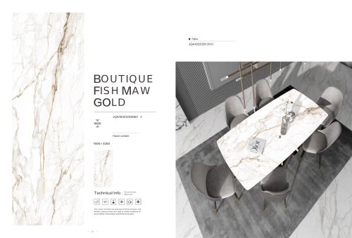 porcelain slab Normal body