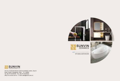 SUNVIN-Sanitary-ware