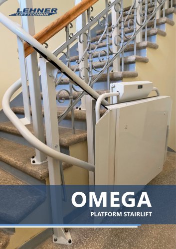 OMEGA PLATFORM STAIRLIFT