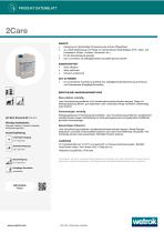 PRODUKT DATENBLATT 2Care - 2