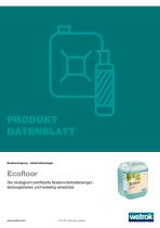 PRODUKT DATENBLATT Ecofloor - 1