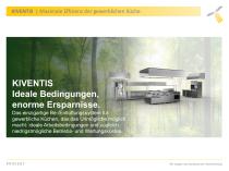 Das Lüftungssystem und Effizienz der gewerblichen Küche - 10