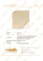 Laminated Glass Metal Mesh - QKGBS-16