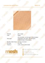 Laminated Glass Metal Mesh - QKGCR-30