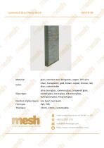 Laminated Glass Metal Mesh - QKGTH-08