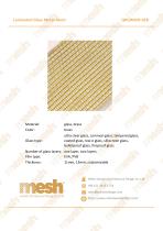 Laminated Glass Metal Mesh - QKGWWD-02B